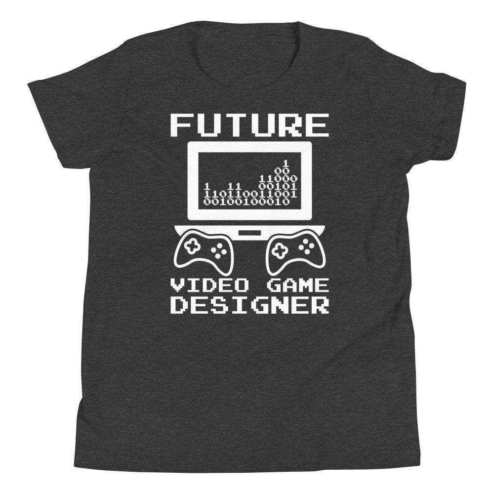 Future Video Game Designer Youth Short Sleeve T-Shirt
