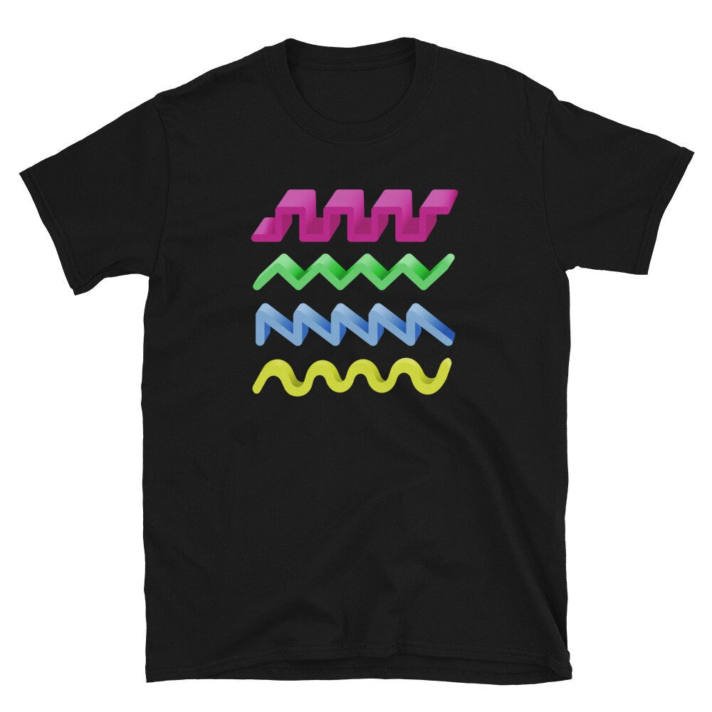 Waveform Synthesizer T-Shirt