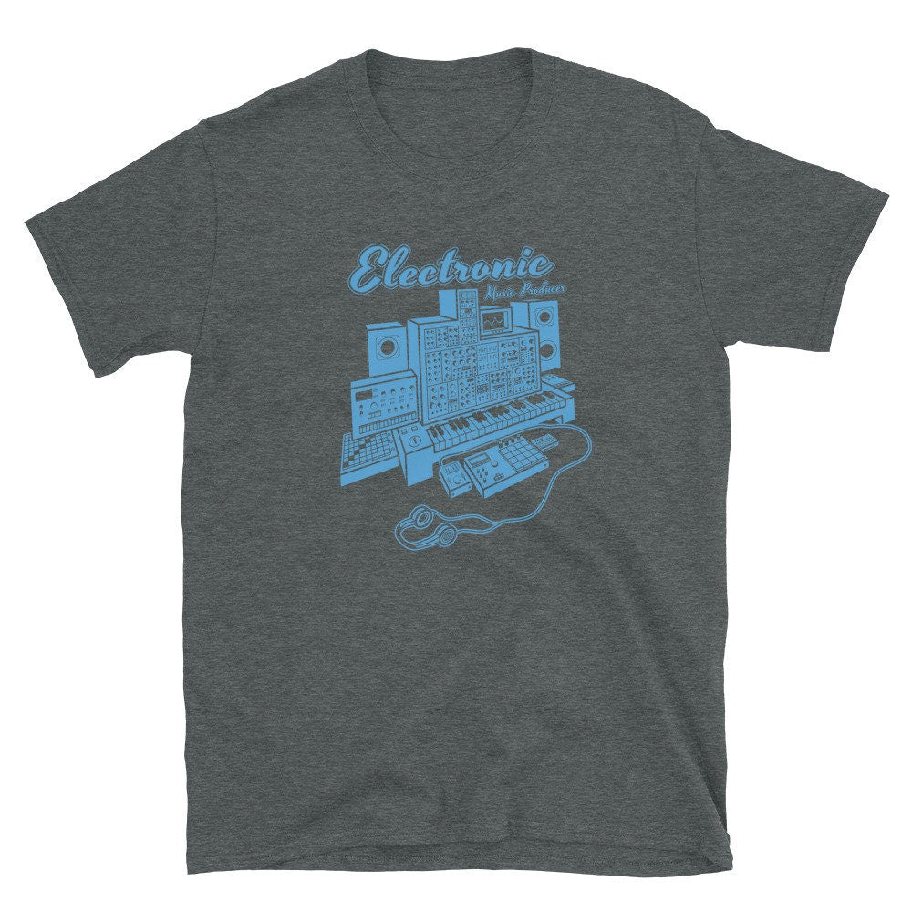 Electronic music Producer T-Shirt for Musician