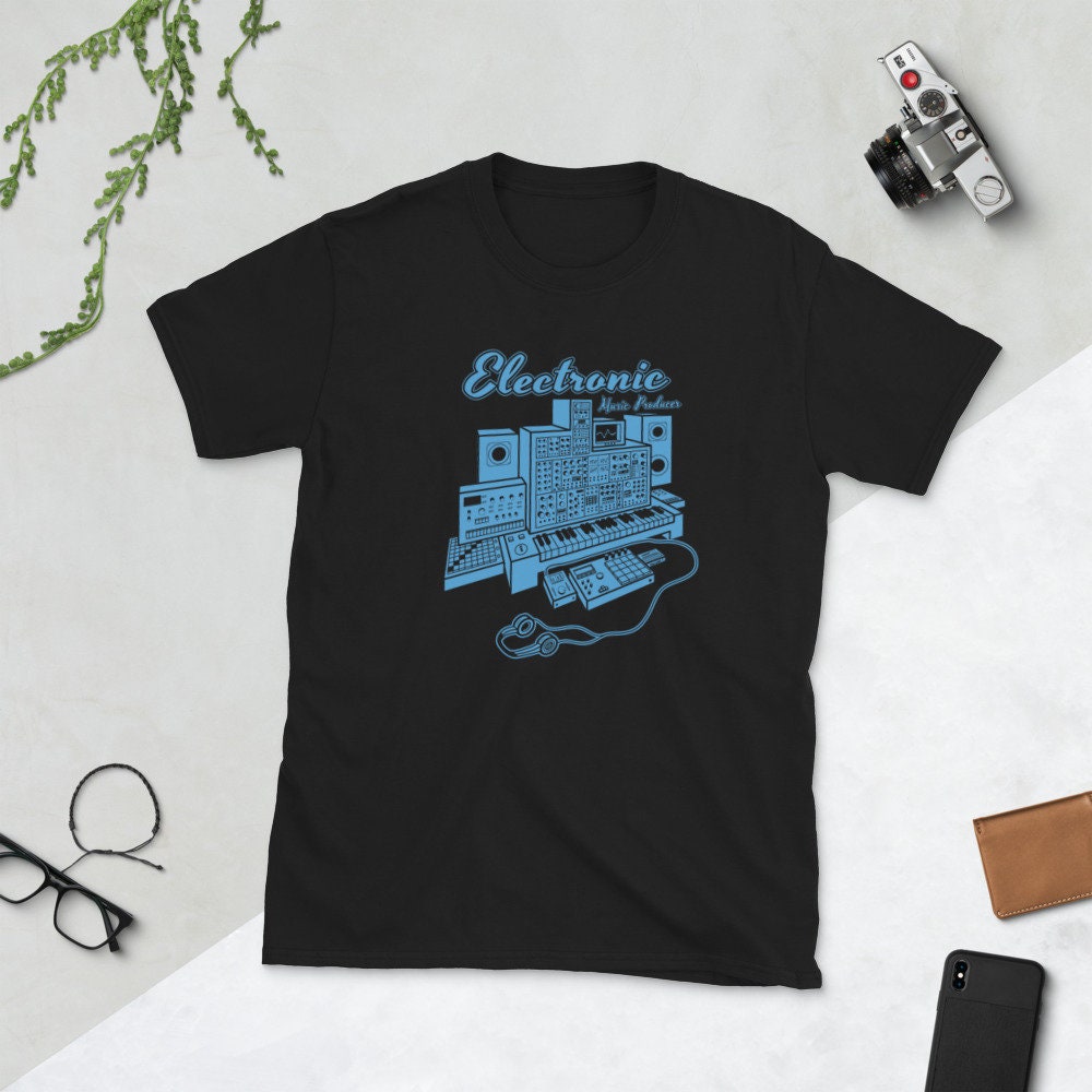 Electronic music Producer T-Shirt for Musician