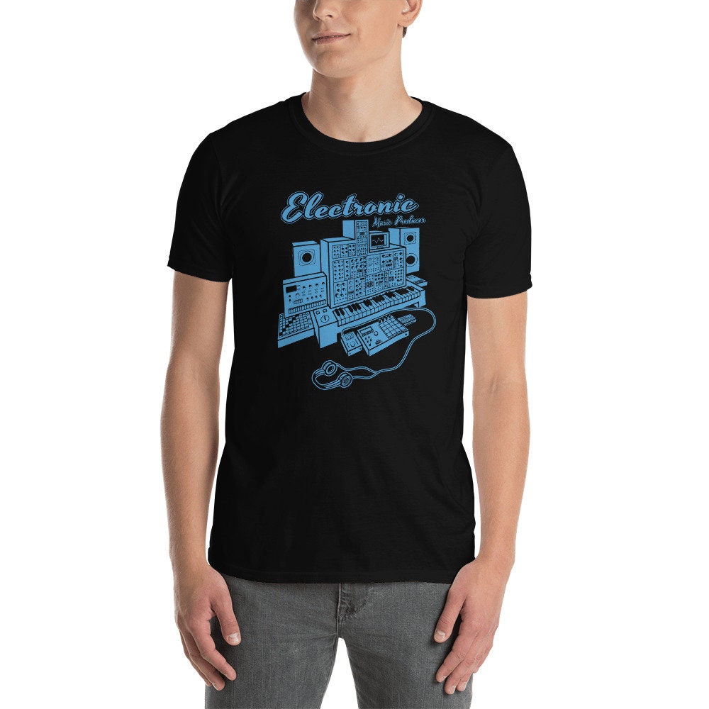 Electronic music Producer T-Shirt for Musician