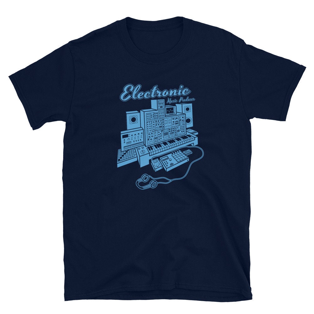 Electronic music Producer T-Shirt for Musician
