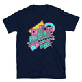 Synthwave Synthesizer T-Shirt for Musician