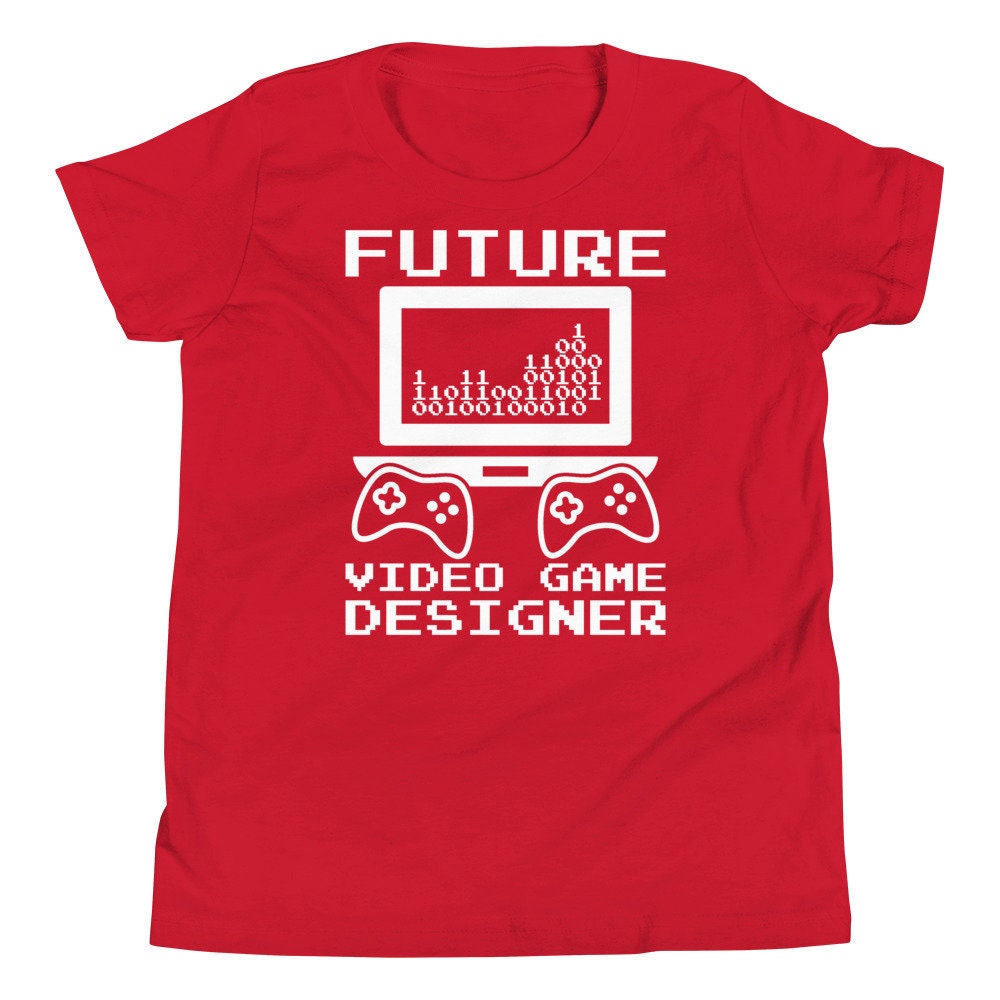 Future Video Game Designer Youth Short Sleeve T-Shirt
