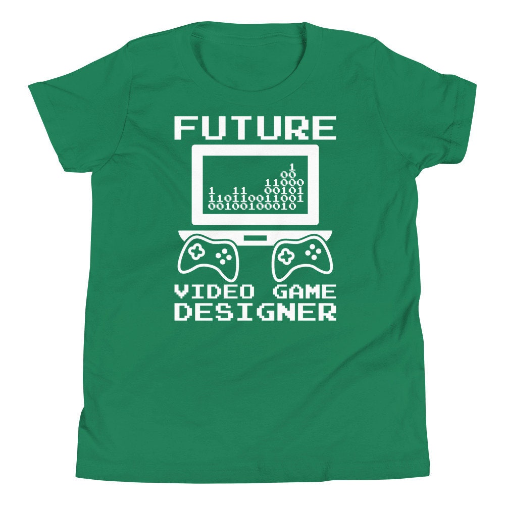 Future Video Game Designer Youth Short Sleeve T-Shirt
