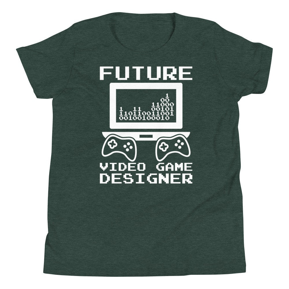 Future Video Game Designer Youth Short Sleeve T-Shirt