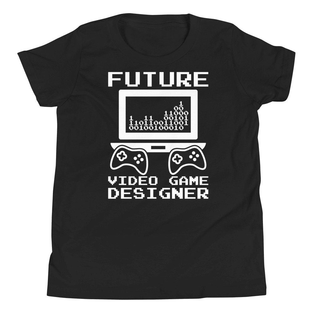 Future Video Game Designer Youth Short Sleeve T-Shirt