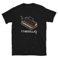 Funny Synthesizer T shirt Cat Meow