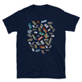 Synth Pixel Art Synthesizer T-Shirt