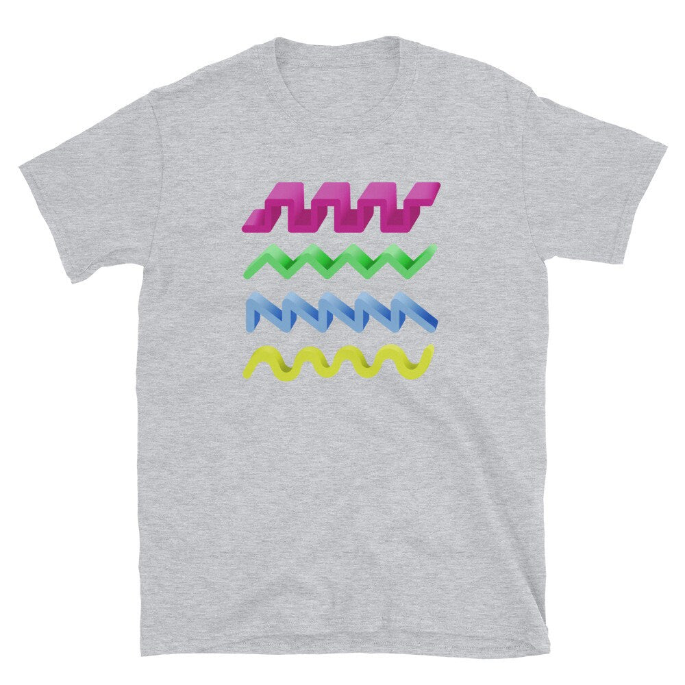Waveform Synthesizer T-Shirt