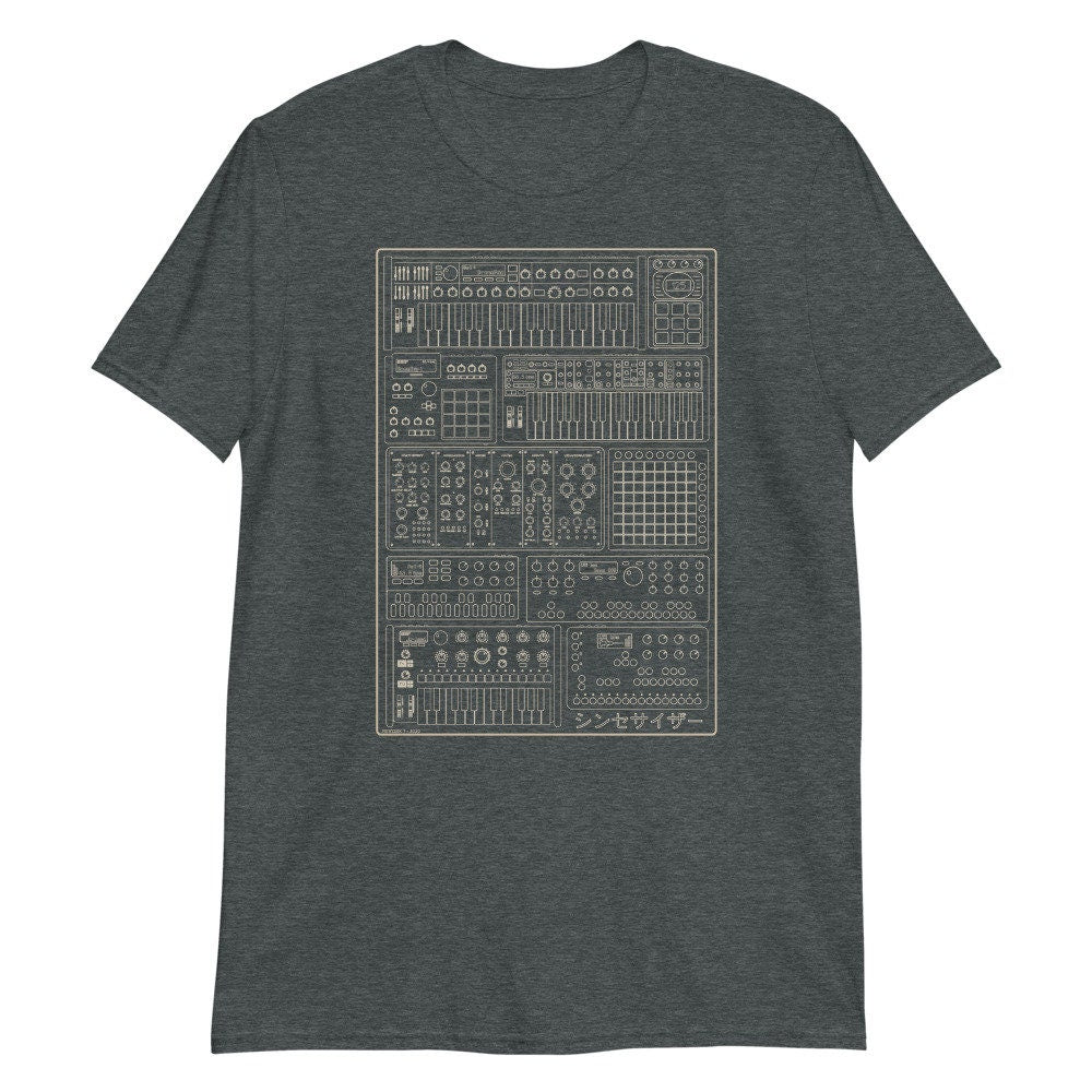 Music Producer and Synthesizer lover T-Shirt