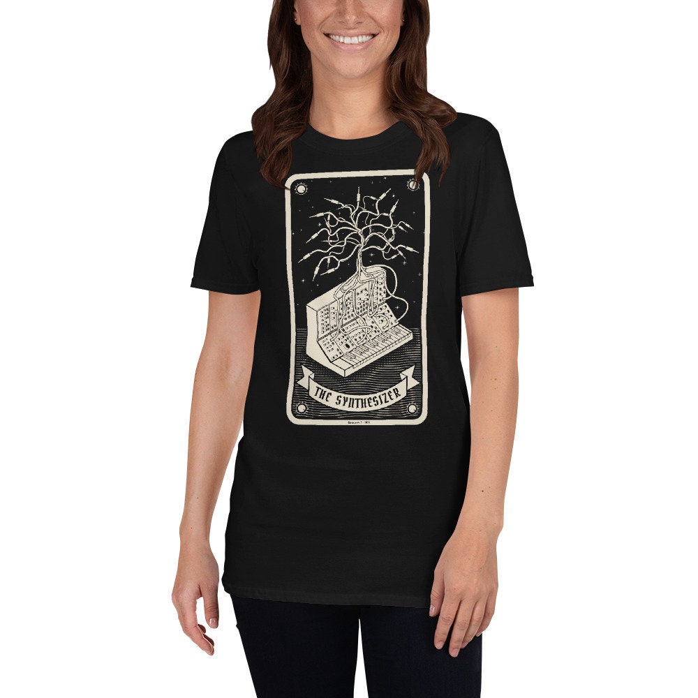 Modular Synthesizer Tarot Card T-Shirt