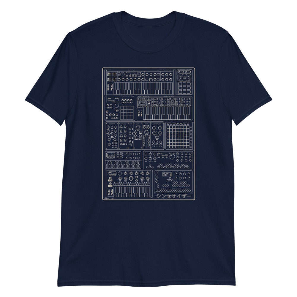 Music Producer and Synthesizer lover T-Shirt