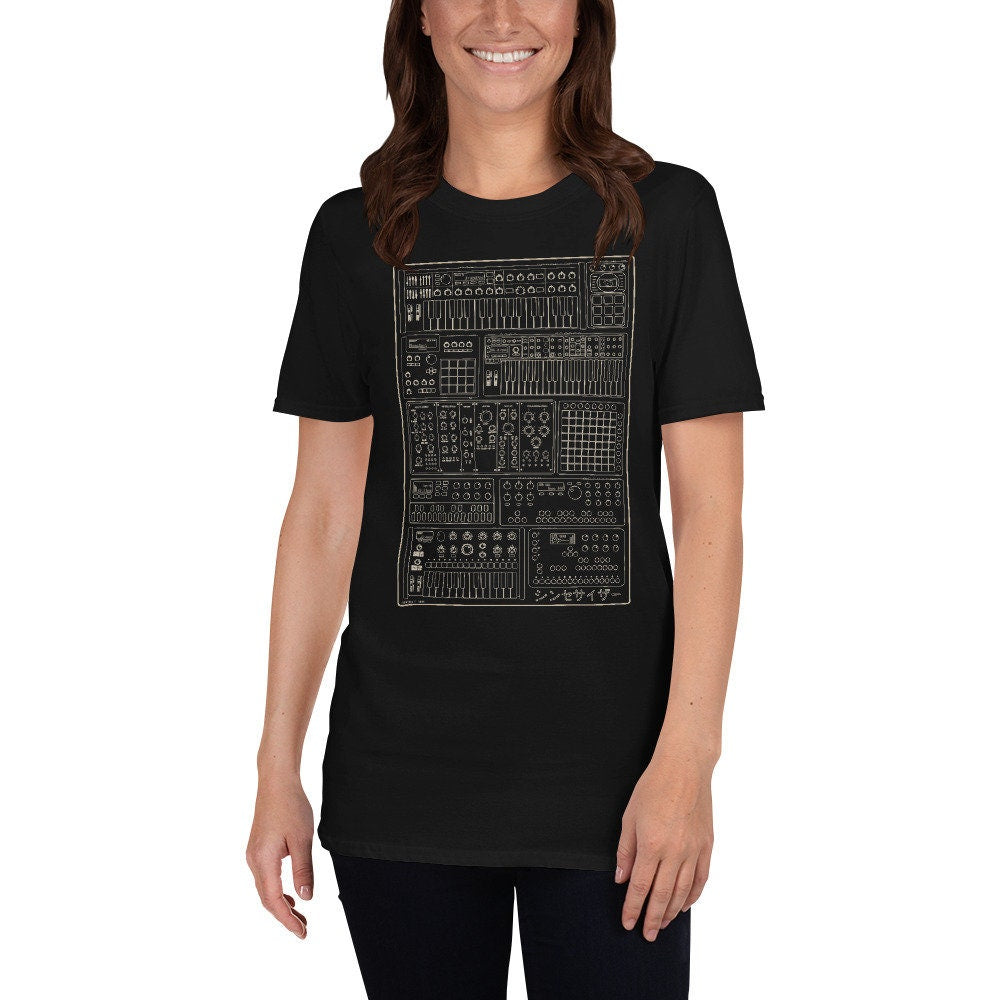 Music Producer and Synthesizer lover T-Shirt