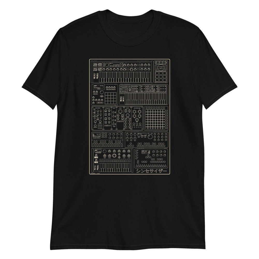 Music Producer and Synthesizer lover T-Shirt