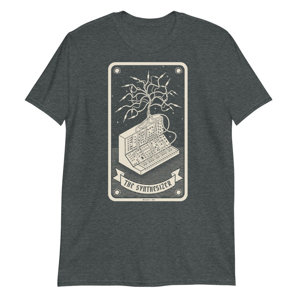 Modular Synthesizer Tarot Card T-Shirt