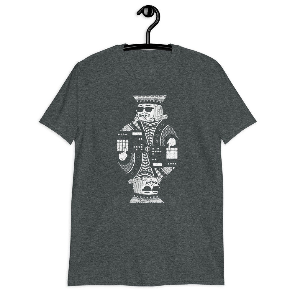 Beatmaker King Funny Music producer T-Shirt