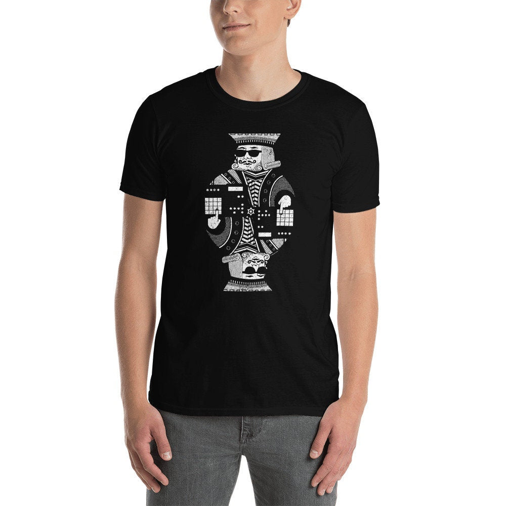 Beatmaker King Funny Music producer T-Shirt