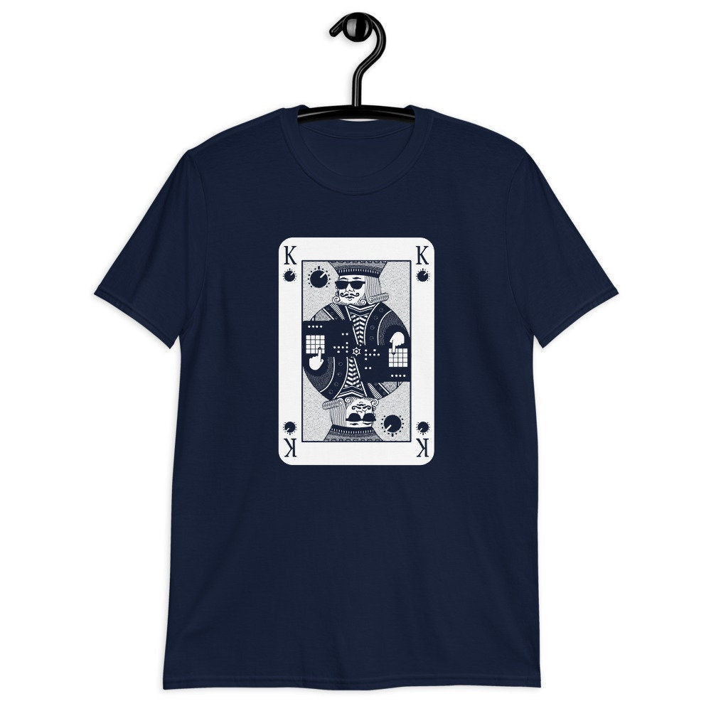 Beatmaker King Card Funny T-Shirt for Music Producer
