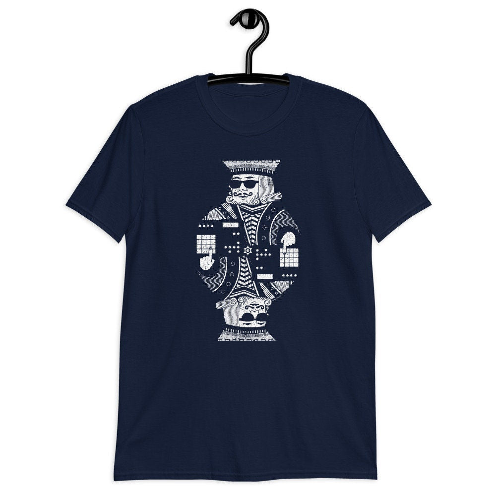 Beatmaker King Funny Music producer T-Shirt