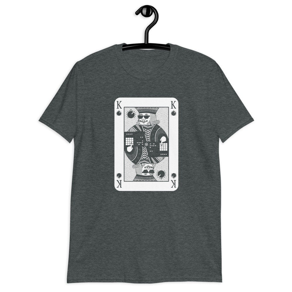 Beatmaker King Card Funny T-Shirt for Music Producer