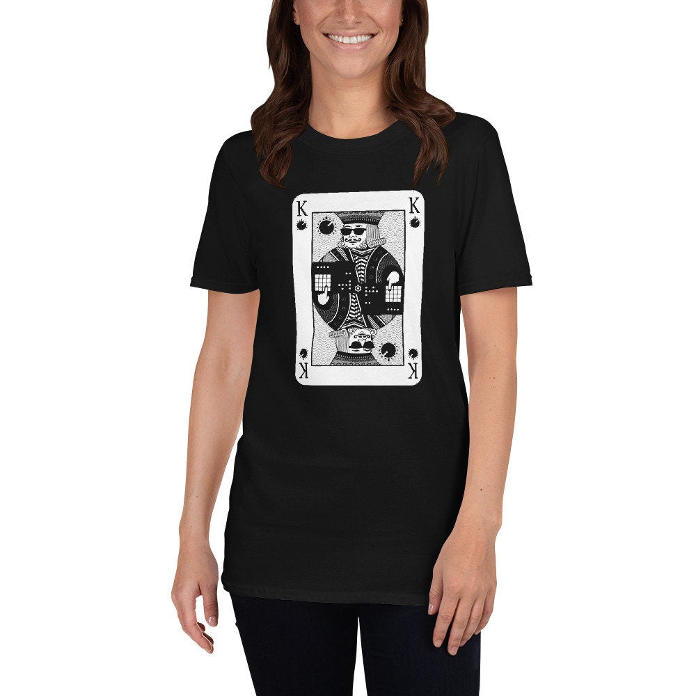 Beatmaker King Card Funny T-Shirt for Music Producer