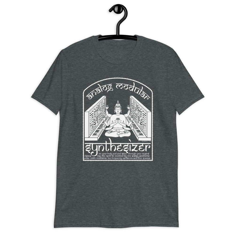 Analog Modular Synthesizer God for Electronic Musician T-Shirt