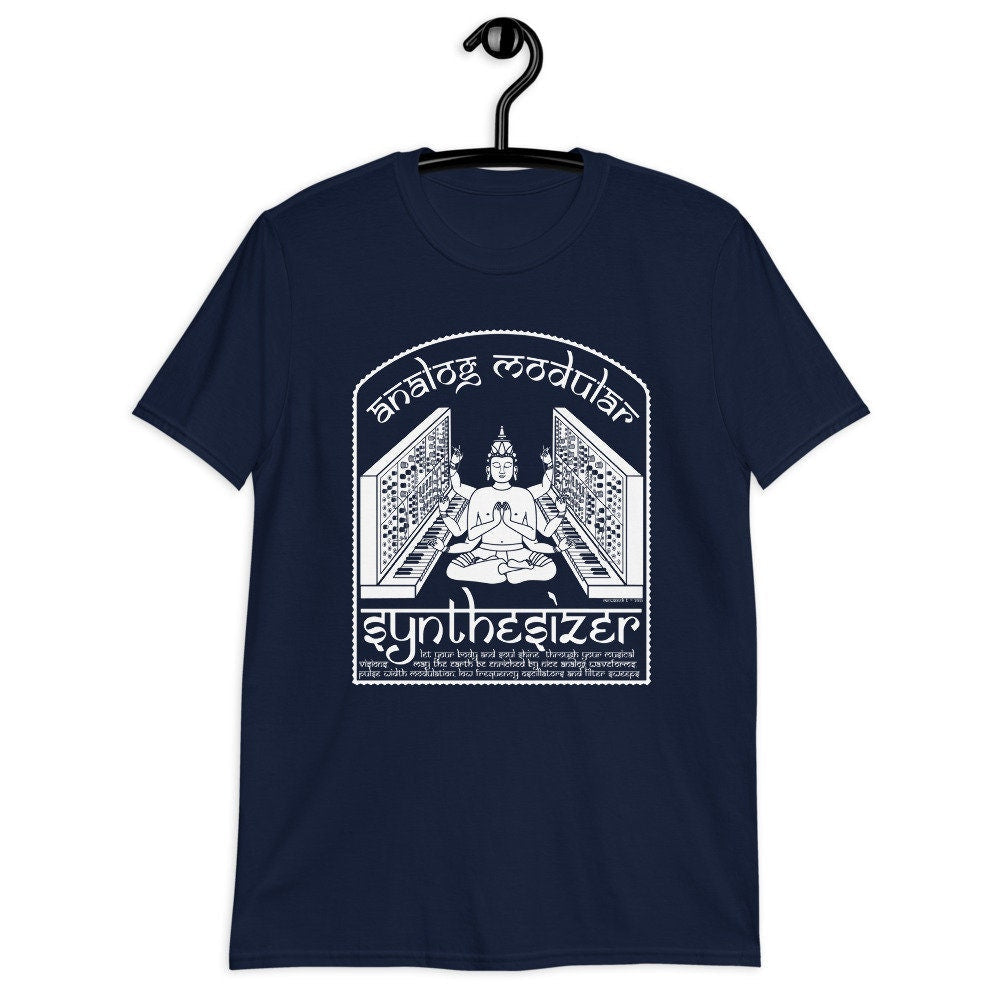 Analog Modular Synthesizer God for Electronic Musician T-Shirt