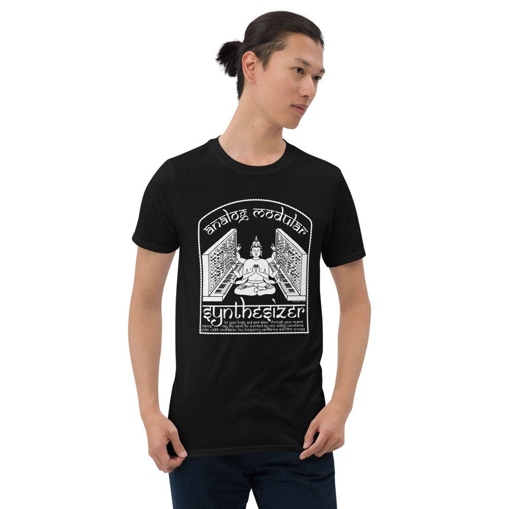 Analog Modular Synthesizer God for Electronic Musician T-Shirt