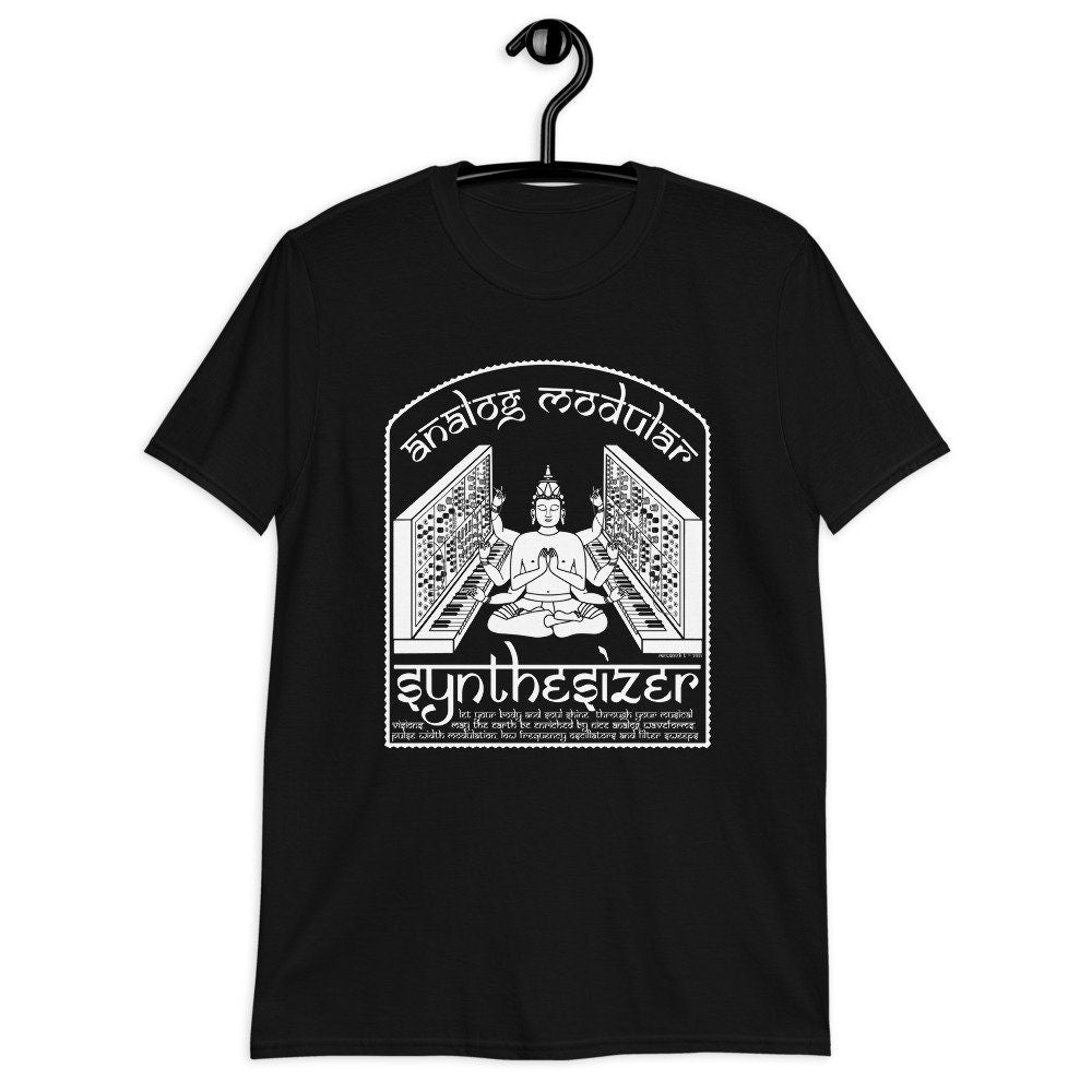 Analog Modular Synthesizer God for Electronic Musician T-Shirt