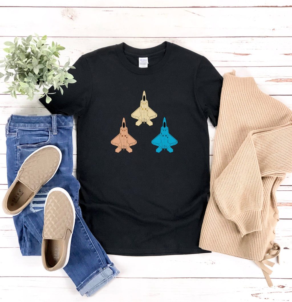 F22 shirt, F-22 Raptor Shirt, F22 Raptor Tshirt, USAF Aviation Military Tee, Fighter Jet T-Shirt, Stealth Jet Tee, Airshow Tee