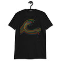 Great Wave T-shirt for Electronic Musician and Synthesizer player