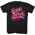 The Police Union Jack Black Adult T-Shirt