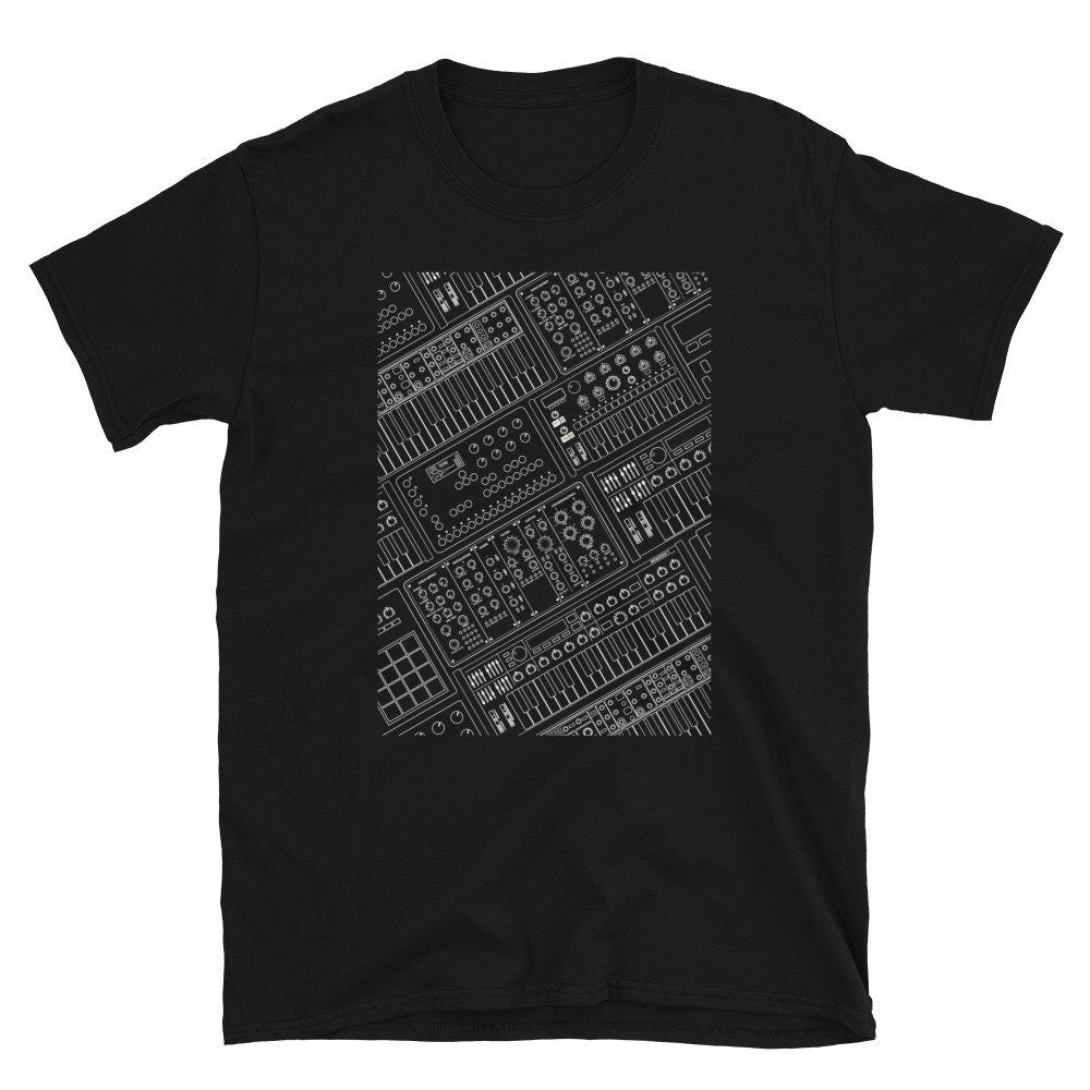 Synthesizers for Electronic Musicians T-Shirt