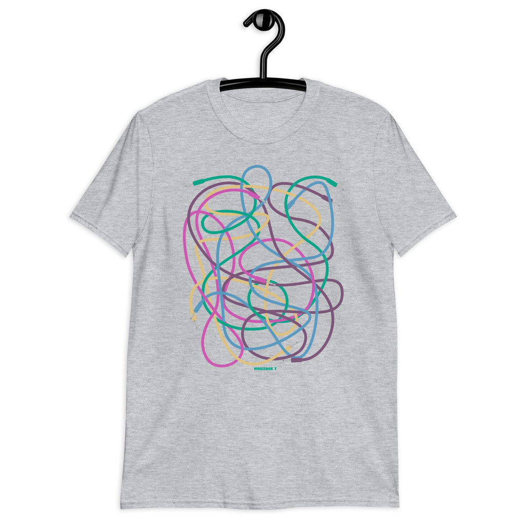 Modular Synthesizer patch cables T-Shirt
