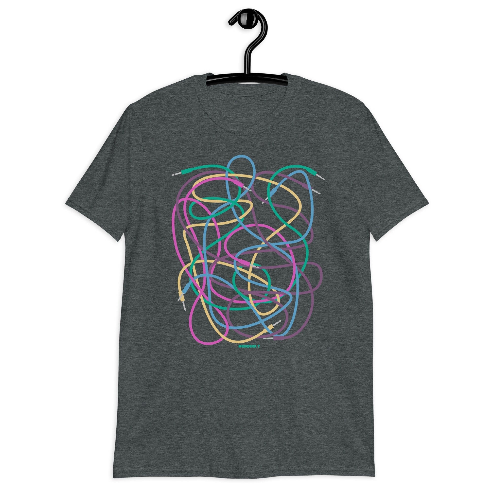 Modular Synthesizer patch cables T-Shirt