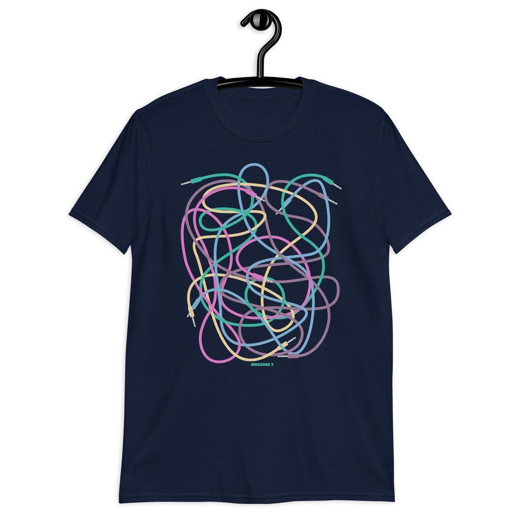 Modular Synthesizer patch cables T-Shirt