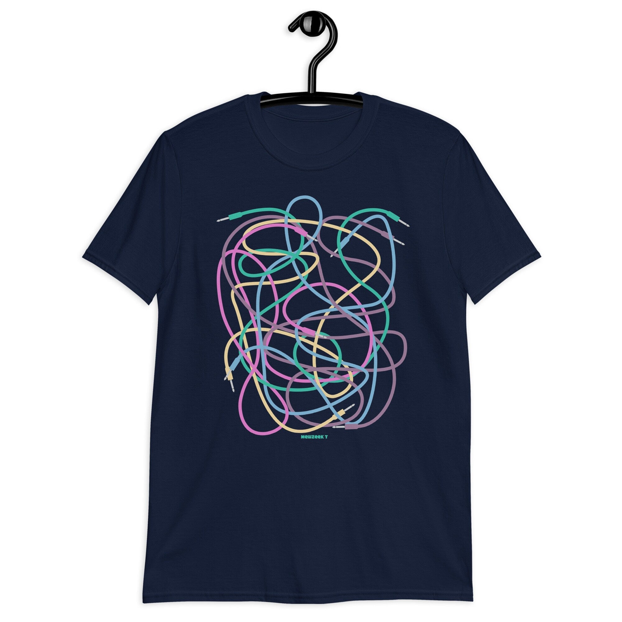 Modular Synthesizer patch cables T-Shirt