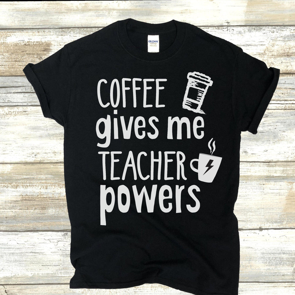 Coffee Teach Repeat, Teacher Shirt, Preschool Teacher, School Shirt, Teacher Gift, Teacher Appreciation Shirt, Custom Teacher Shirt, Custom