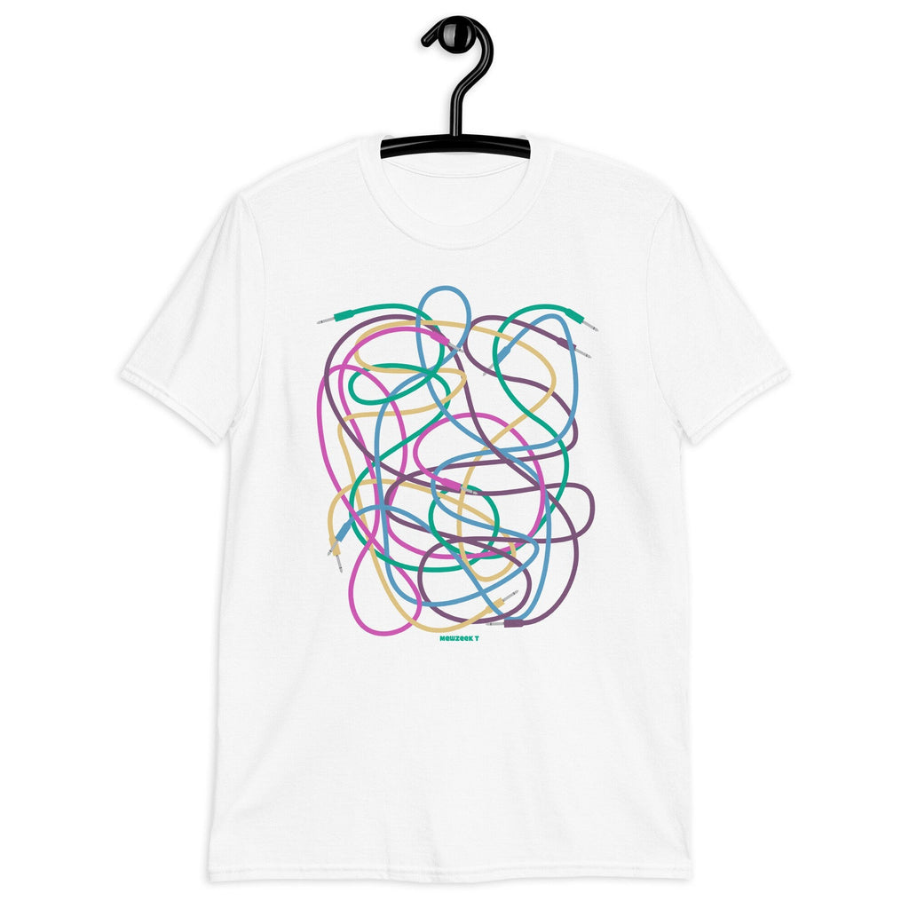 Modular Synthesizer patch cables T-Shirt