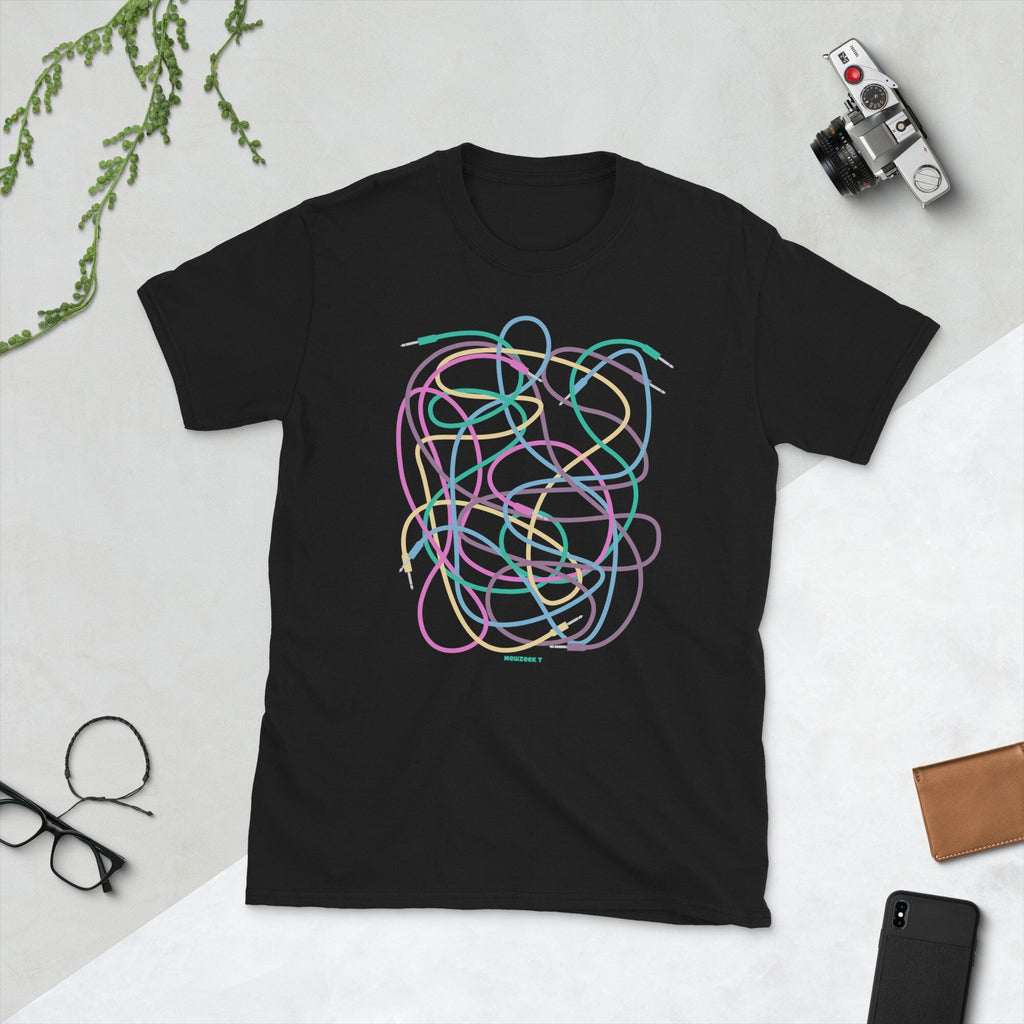 Modular Synthesizer patch cables T-Shirt