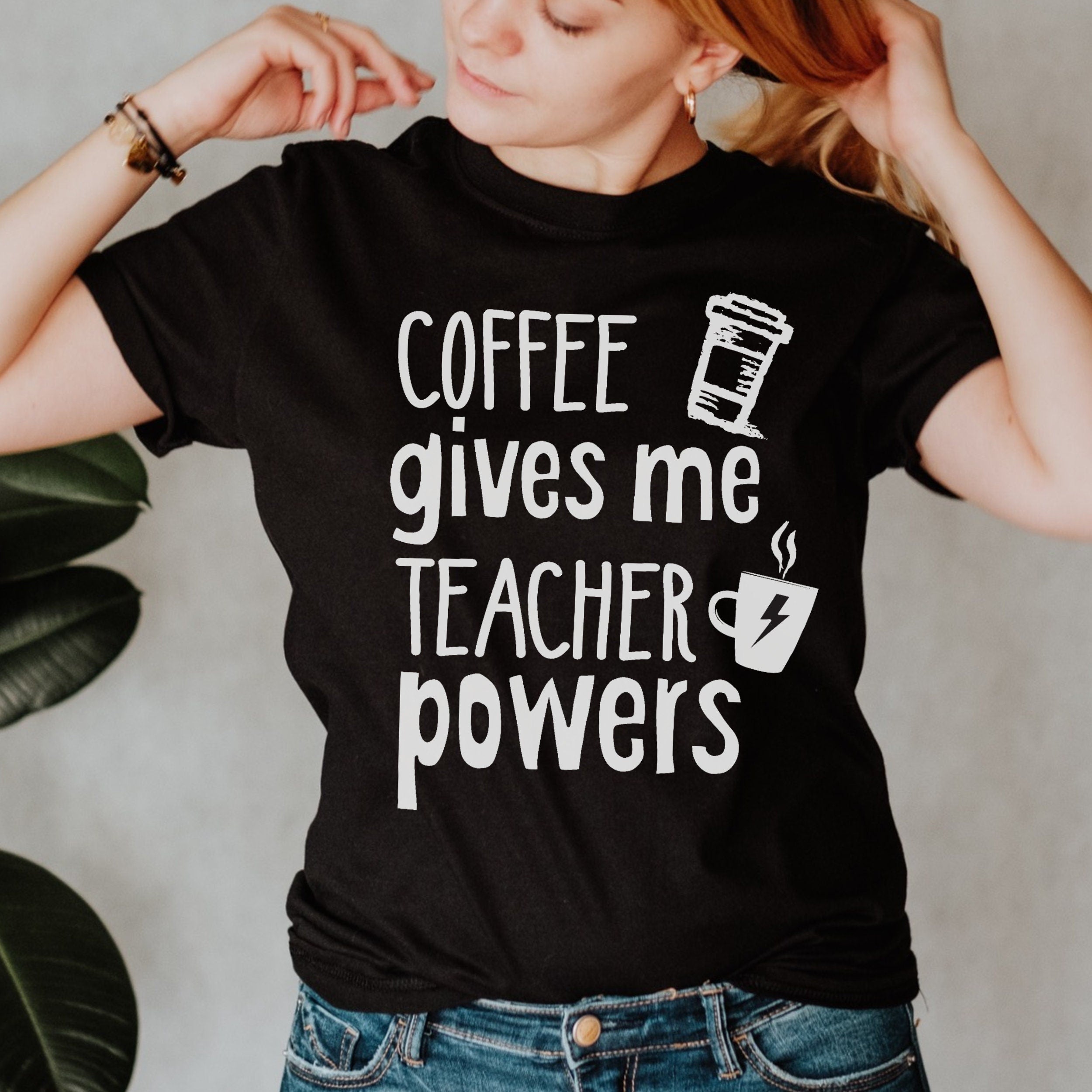 Coffee Teach Repeat, Teacher Shirt, Preschool Teacher, School Shirt, Teacher Gift, Teacher Appreciation Shirt, Custom Teacher Shirt, Custom