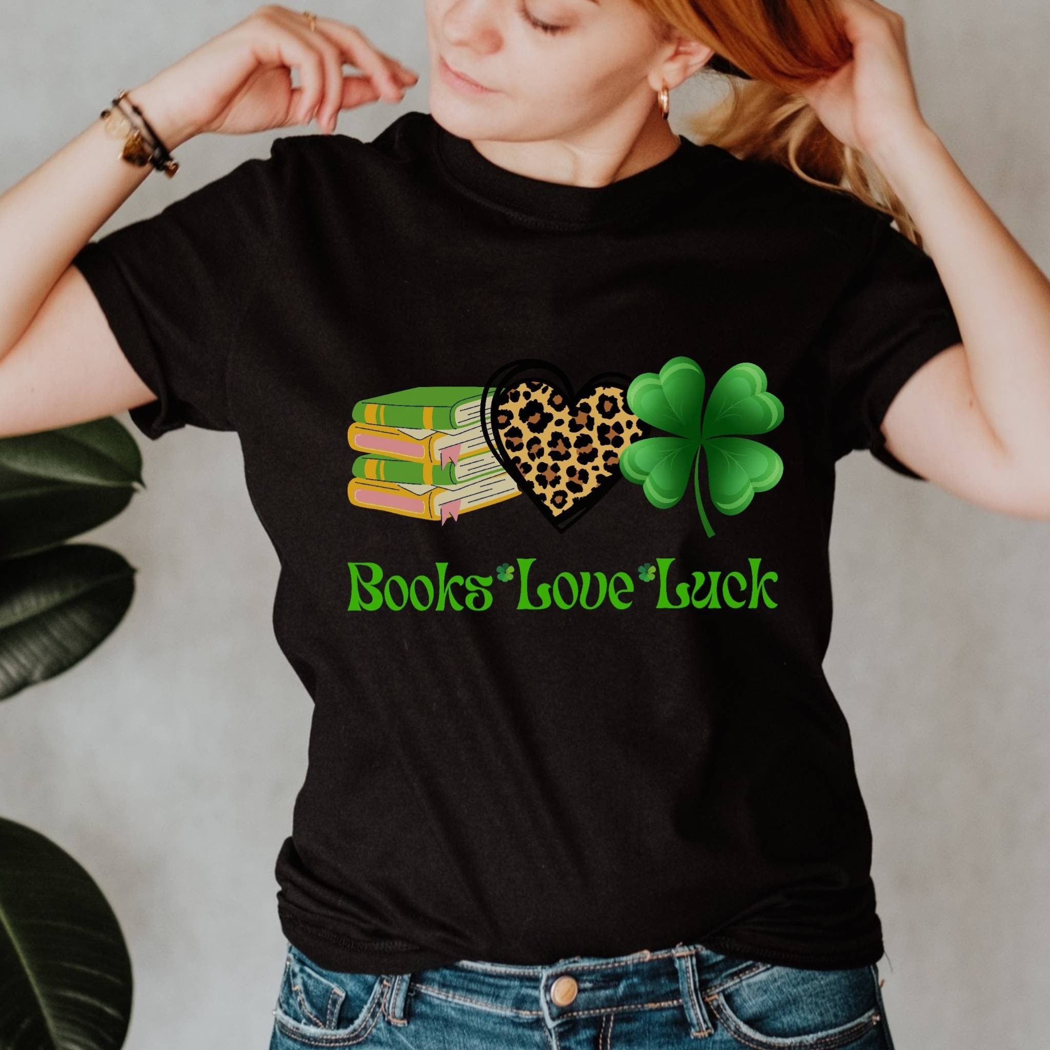 Books Love Luck Shirt, Bookaholic Shirt, One More Chapter Reading Shirt, Bookworm, Book Lover, Librarian Shirts, Teacher Book Shirt, Write