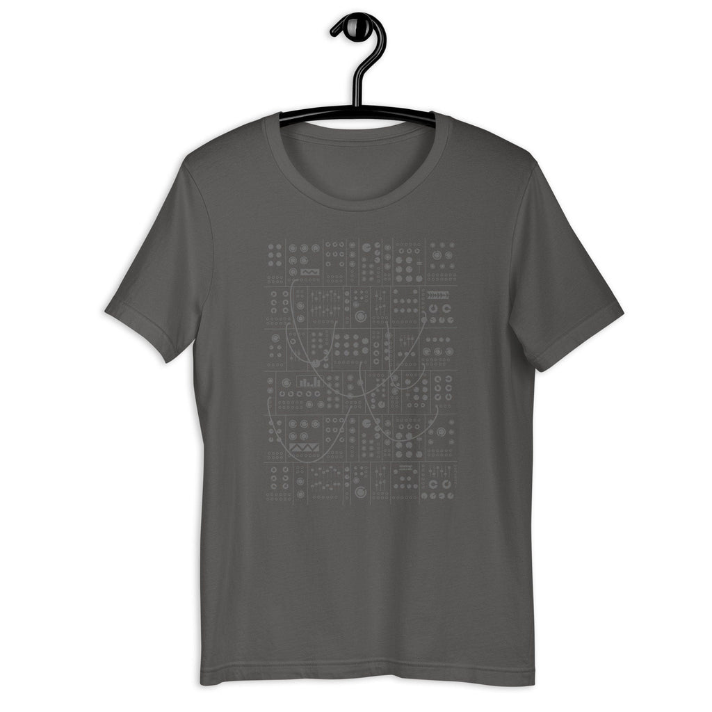 Modular synthesizer eurorack synth t-shirt