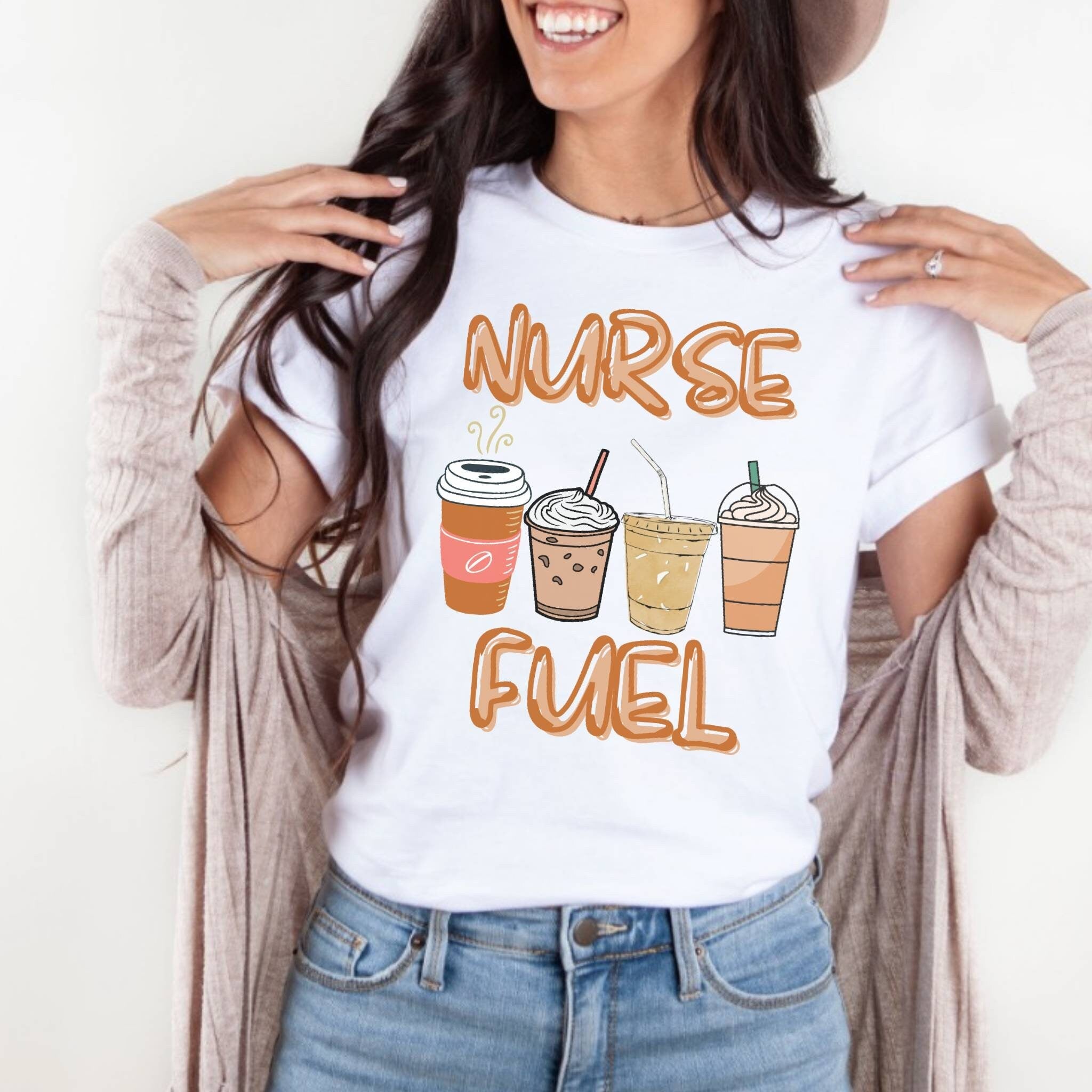 Nurse Fuel, emergency room nurse shirt, emergency room nurse gift, er nurse shirt, emergency nurse shirt, emergency nurse gift, er nurse