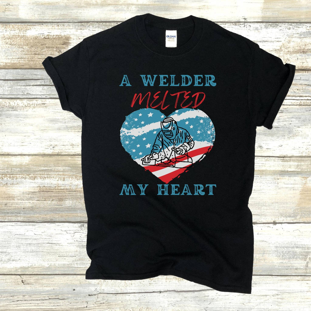 Welder's Wife Shirt, Welder Girlfriend, Welder Fiance Shirt,  Welder Shirt, Metal Worker Gift, Gift for Welder Wife, Metal Worker Girlfriend