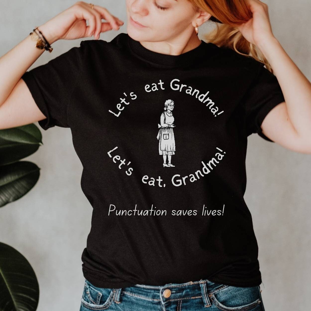 Let's Eat Grandma Shirt, Funny Grammar Shirt, Punctuation Shirt, English Teacher Shirt, Punctuation Saves Lives Shirt, Commas Save, Teacher