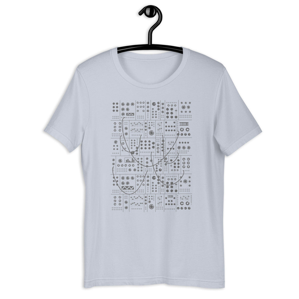 Modular synthesizer eurorack synth t-shirt
