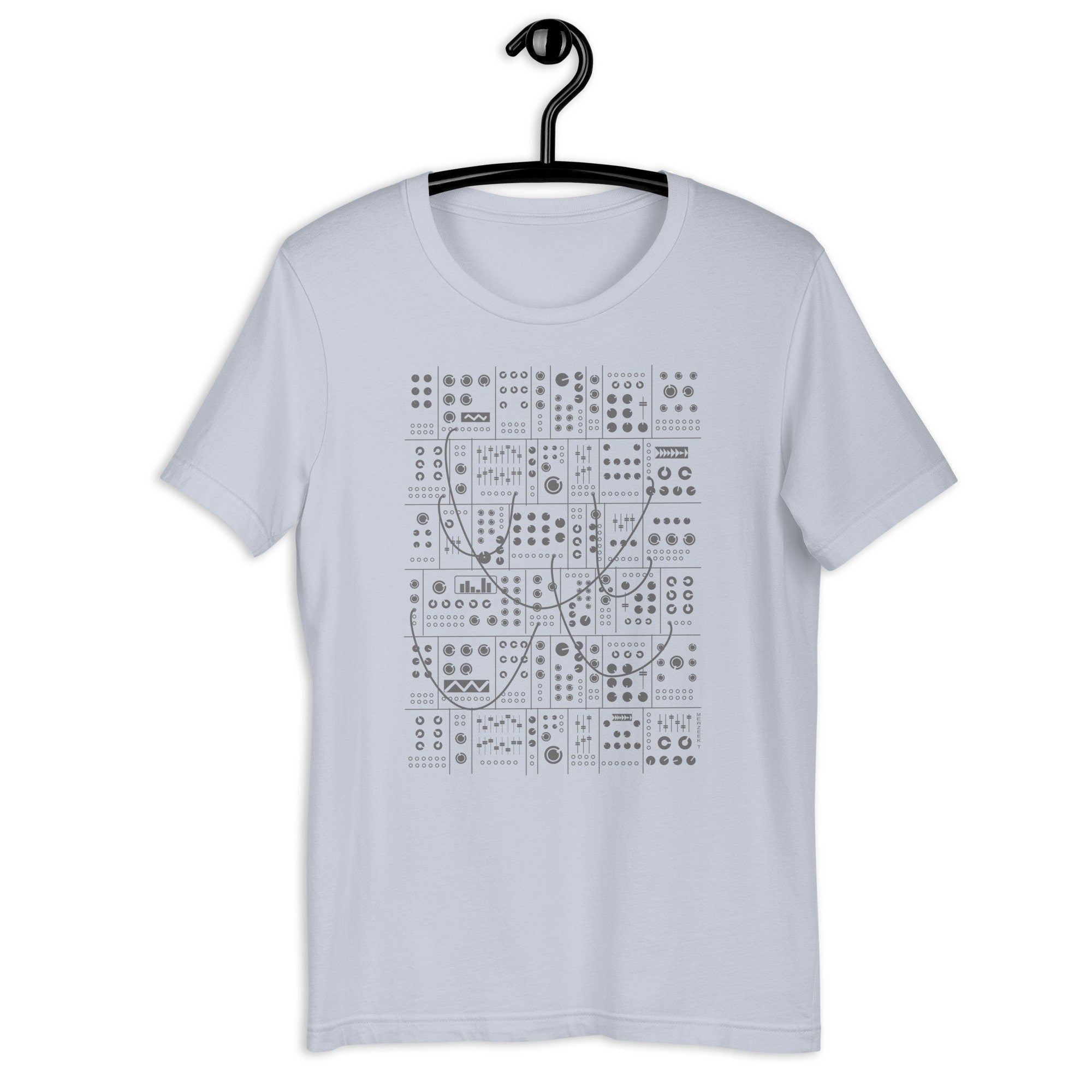 Modular synthesizer eurorack synth t-shirt