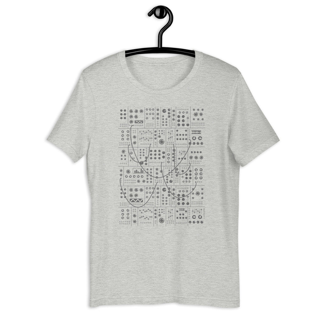 Modular synthesizer eurorack synth t-shirt